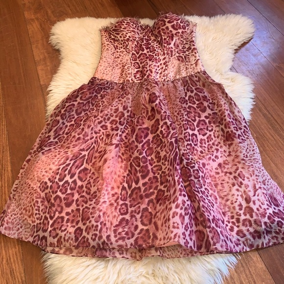 Beautiful Ricki Freeman for Teri Jon silk dress 4 - Picture 2 of 8